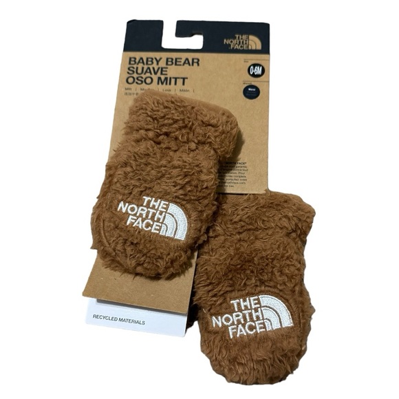 The North Face Other - The North Face Baby Bear Suave Oso Mittens—0-6M